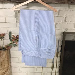 Vineyard Vines seersucker pants